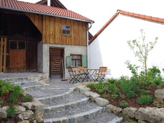 Casa de vacaciones Polling bei Weilheim Grabación al aire libre 6