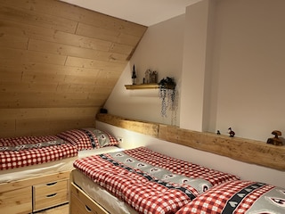 Zweiter Schlafraum / Kinderzimmer