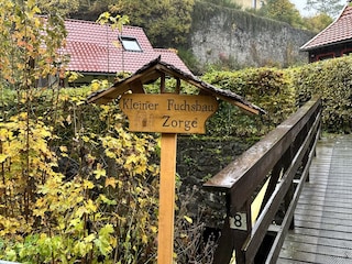 Zugang zum Kleinen Fuchsbau