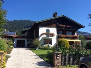 Apartamento de vacaciones Inzell Grabación al aire libre 3