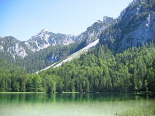 Der Frillensee, von uns aus ohne Auto erreichbar