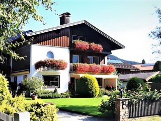 Apartamento de vacaciones Inzell Grabación al aire libre 1