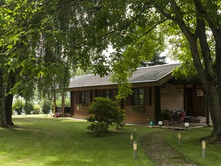 Vakantiehuis St. Georgen im Lavanttal Buitenaudio-opname 3