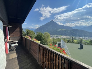 Ausblick auf den Tschirgant