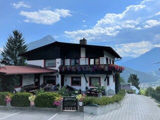 Außenansicht Gästehaus Linder