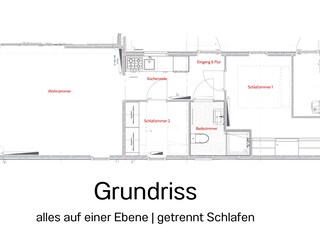 Vakantiehuis Olburgen Grondplan 41