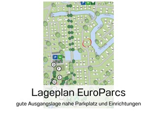 Lageplan EuroParcs