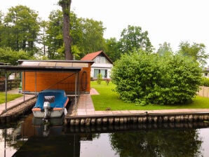 Ferienhaus direkt an der Spree mit Whirlpool und Sauna - Köpenick - image1