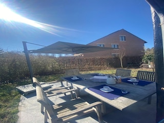 Ferienhaus Beveren Außenaufnahme 3