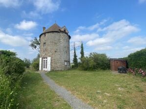 Ferienhaus Ehemalige Windmühle aus dem 19. Jahrhundert in Cherrueix - Baguer-Morvan - image1