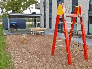 Apartamento de vacaciones Fedderwardersiel Grabación al aire libre 22