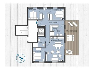 Apartamento de vacaciones Fedderwardersiel Grabación al aire libre 23