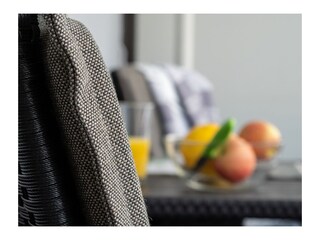 ... mit herrlichem Blick ...