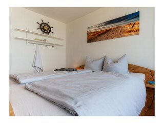 ... einem Doppelbett