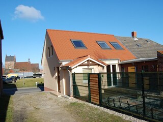 Ansicht von hinten / Terrasse
