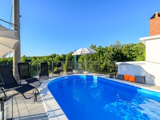 Appartamento per vacanze Paradiž Registrazione all'aperto 8