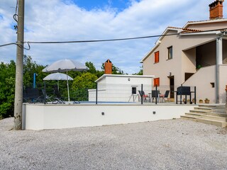 Vakantieappartement Paradiž Buitenaudio-opname 5