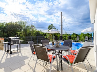 Appartamento per vacanze Paradiž Registrazione all'aperto 10