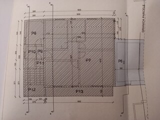 Vakantieappartement Paradiž Grondplan 36