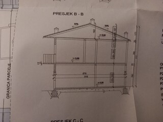 Vakantieappartement Paradiž Grondplan 37