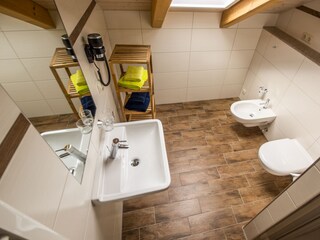 Appartamento per vacanze Sebnitz Bagno 13