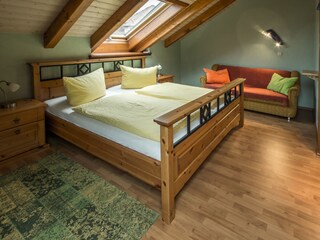 Appartamento per vacanze Sebnitz Camera da letto 9