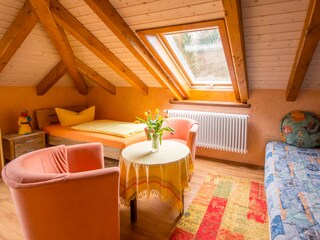 Appartamento per vacanze Sebnitz Camera da letto 10