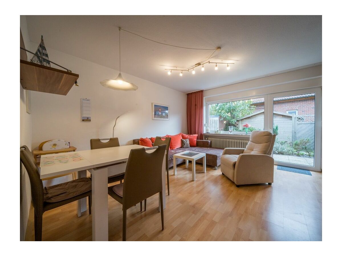 Apartamento de vacaciones Borkum Características 1