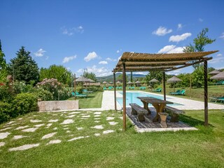 Parque de vacaciones Montescudaio Grabación al aire libre 9