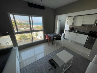 Meerblick vom Wohnzimmer