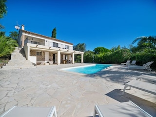 Villa Sainte-Maxime Außenaufnahme 1