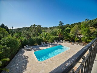 Villa Sainte-Maxime Außenaufnahme 2