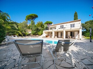 Villa Sainte-Maxime Außenaufnahme 3