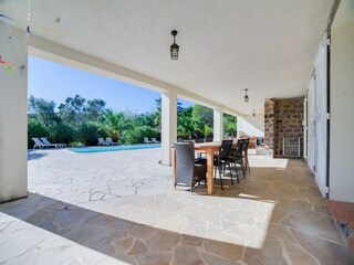 Villa Sainte-Maxime Buitenaudio-opname 4