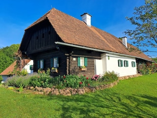 Ferienhaus Südsteirisches Weinland Außenaufnahme 23