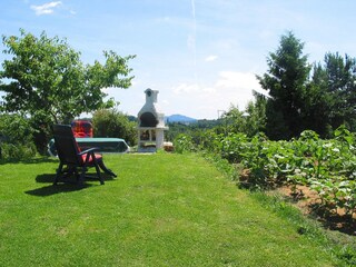 Grillen im Freien