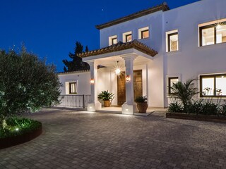 Villa Fuengirola Grabación al aire libre 5