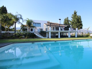 Villa Fuengirola Grabación al aire libre 4
