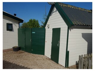 Chalet Makkum Buitenaudio-opname 7