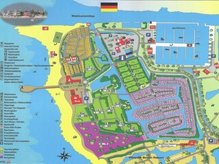 Chalet Makkum Pianta del piano 29