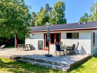 Ferienhaus Gjerrild Nordstrand Außenaufnahme 1
