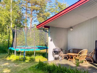 Ferienhaus Gjerrild Nordstrand Außenaufnahme 9
