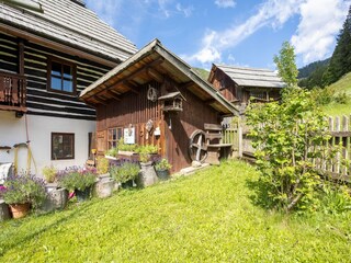 Vakantiehuis Bad Kleinkirchheim Buitenaudio-opname 7