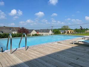 Ferienhaus Steinhaus in Hamoir mit privatem Pool - Hamoir - image1