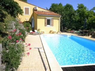 Villa Montségur-sur-Lauzon Grabación al aire libre 1