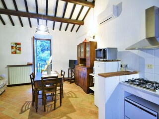 Apartment Mantignana Ausstattung 19
