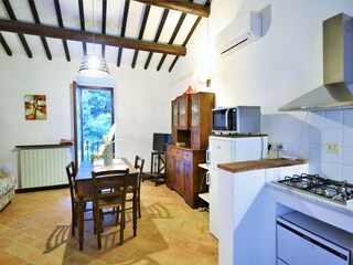 Apartment Mantignana Ausstattung 19