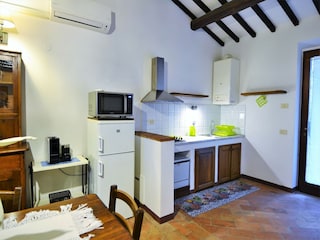 Apartment Mantignana Ausstattung 12