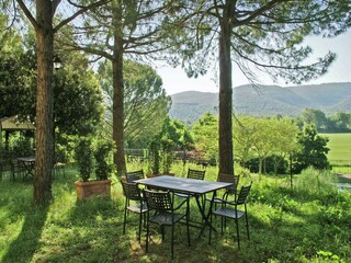Ferienhaus Mantignana Außenaufnahme 6