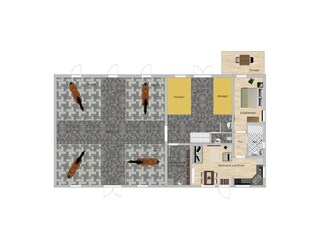 Apartamento de vacaciones Lübberstorf Plano de planta 41